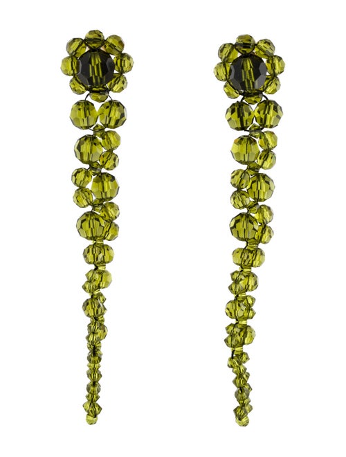 Simone Rocha Beaded Drop Earrings