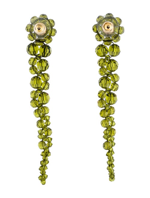 Simone Rocha Beaded Drop Earrings