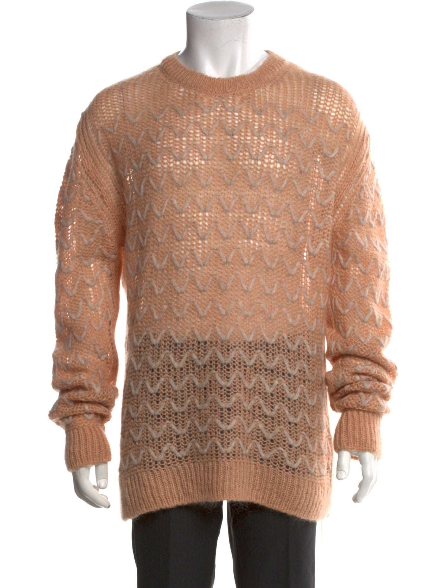 Simone Rocha Crew Neck Long Sleeve Pullover