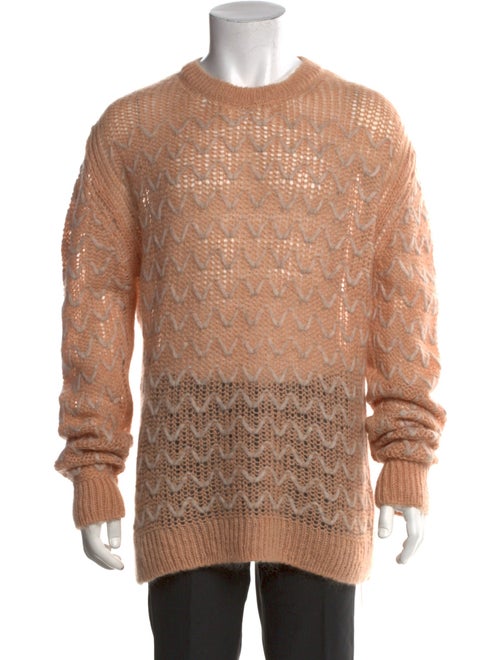 Simone Rocha Crew Neck Long Sleeve Pullover