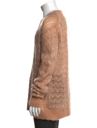 Simone Rocha Crew Neck Long Sleeve Pullover