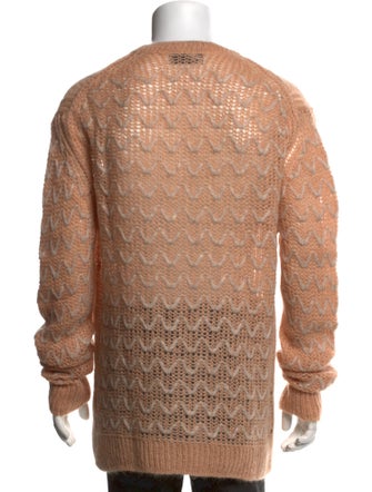 Simone Rocha Crew Neck Long Sleeve Pullover