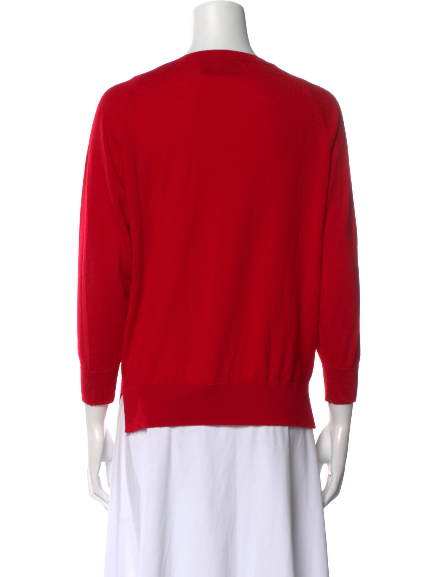 Simone Rocha Virgin Wool Printed Sweater
