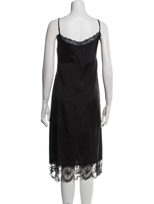 Simone Rocha V-Neck Midi Length Dress