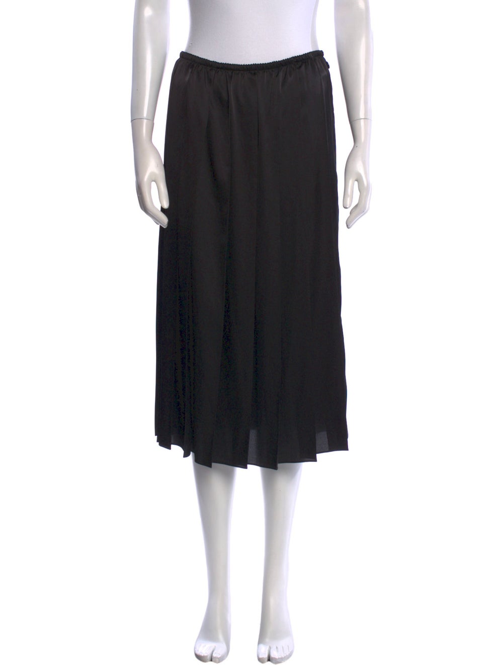 Simone Rocha Skirt Black Sequin Embellishments Sl… - image 1