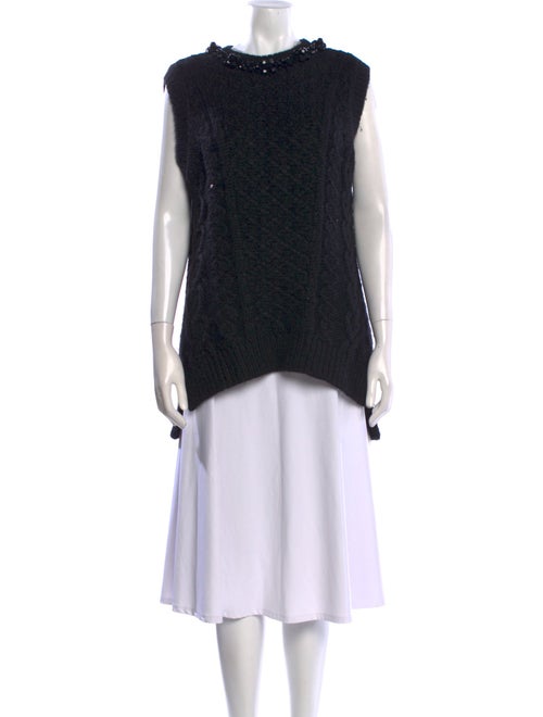 Simone Rocha Scoop Neck Sweater