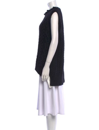 Simone Rocha Scoop Neck Sweater