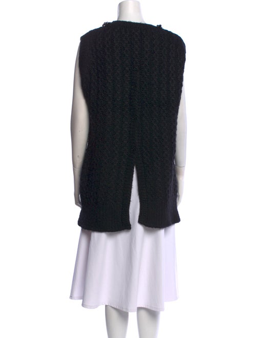 Simone Rocha Scoop Neck Sweater