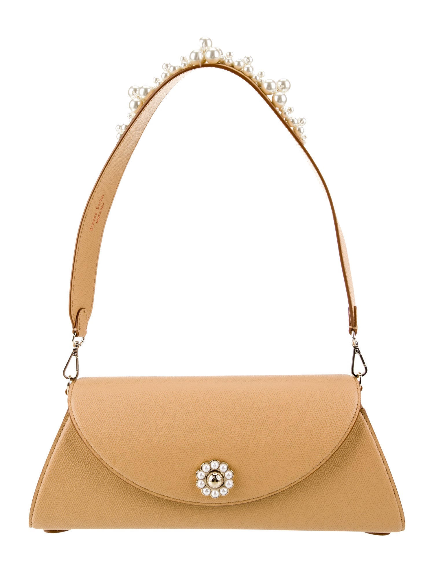 Simone Rocha Leather Shoulder Bag w/ Tags