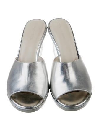 Simone Rocha Leather Slides