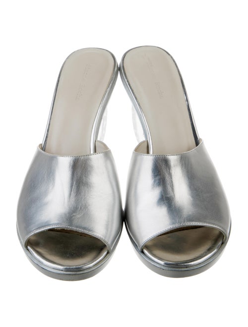 Simone Rocha Leather Slides