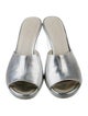 Simone Rocha Leather Slides