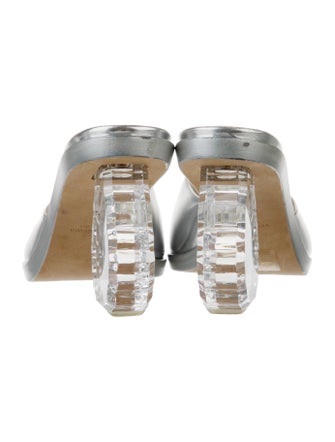 Simone Rocha Leather Slides