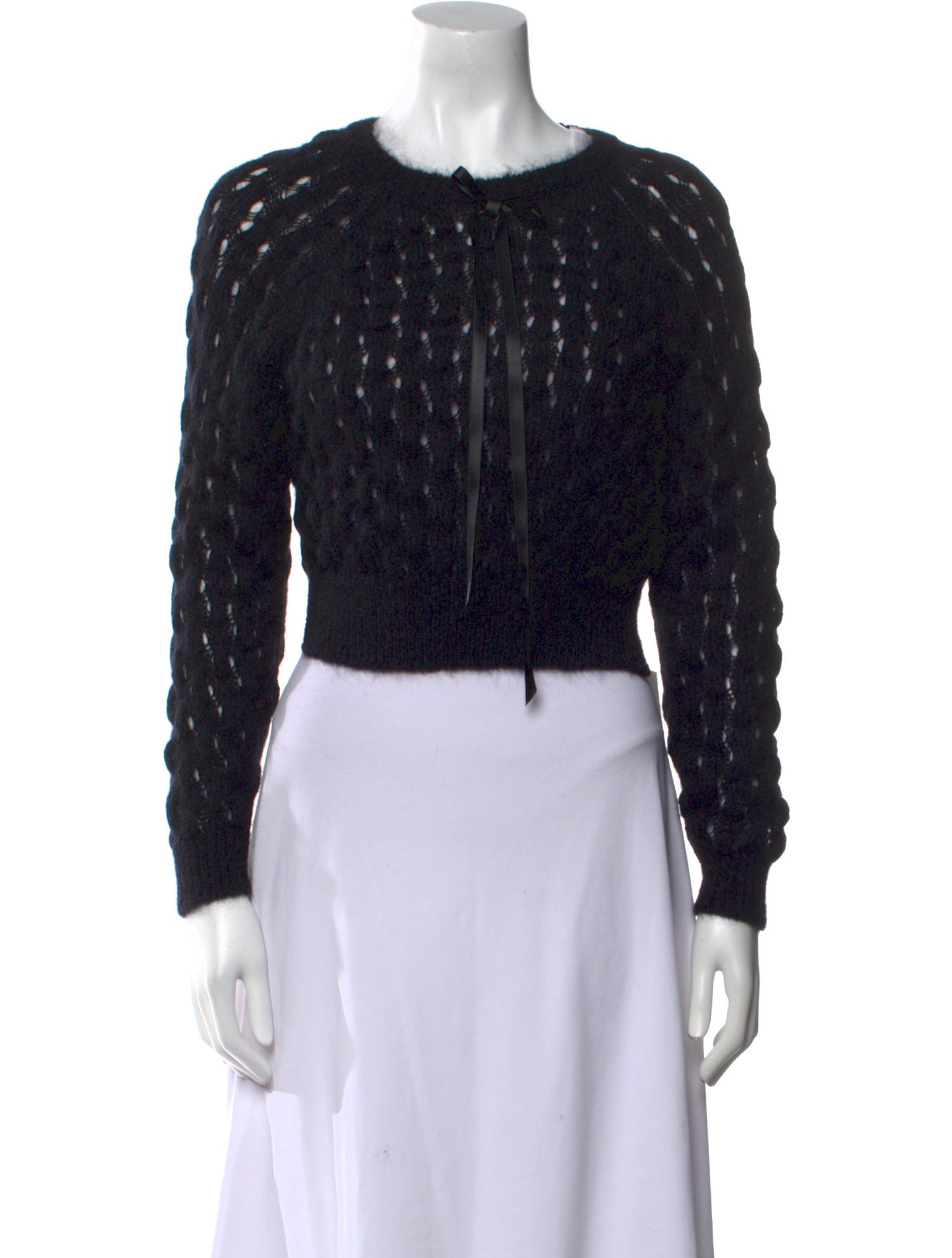 Simone Rocha Scoop Neck Sweater