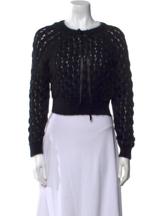 Simone Rocha Scoop Neck Sweater