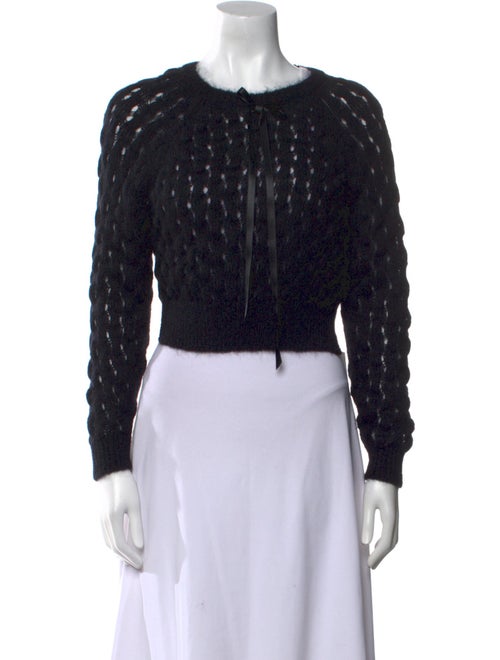 Simone Rocha Scoop Neck Sweater