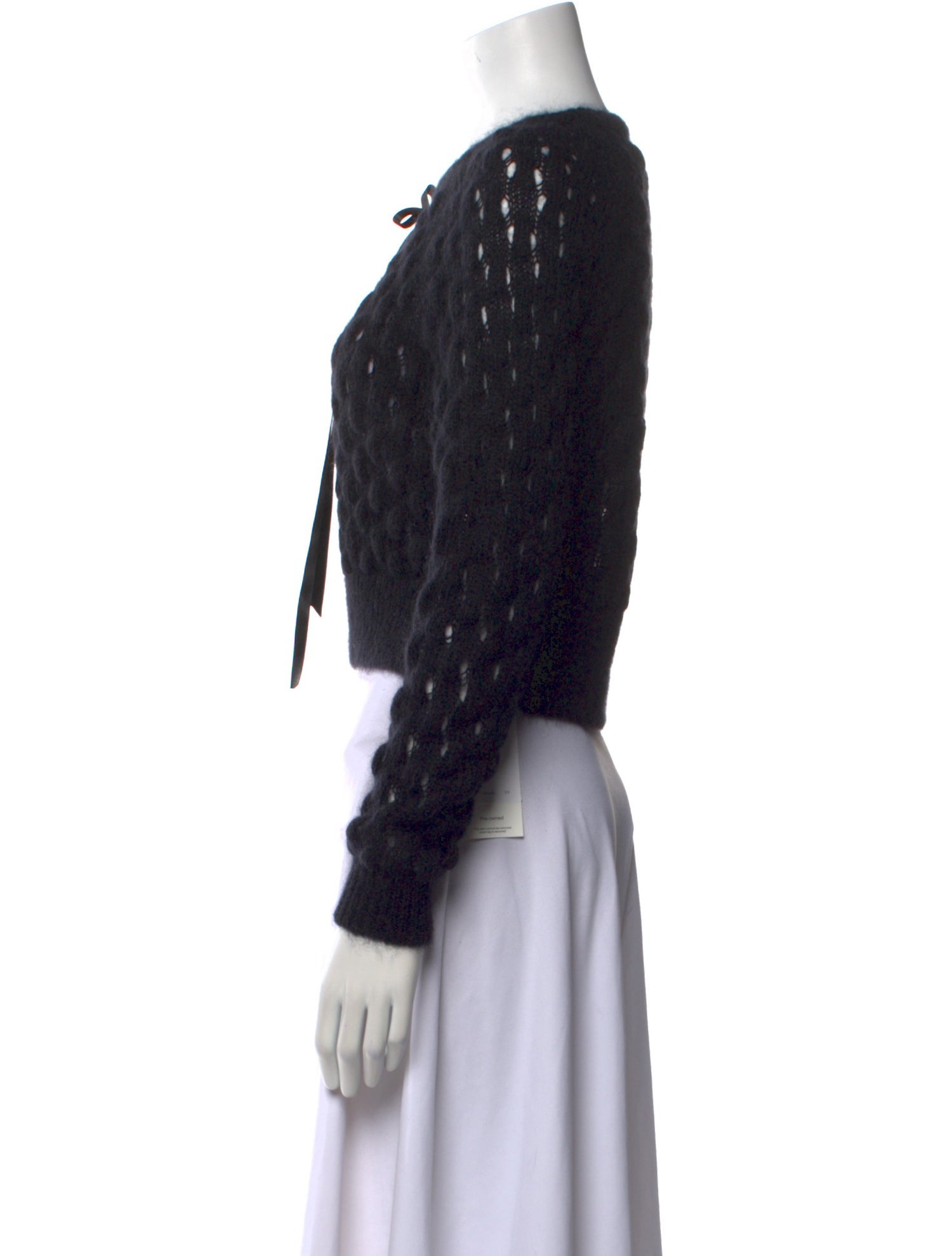 Simone Rocha Scoop Neck Sweater