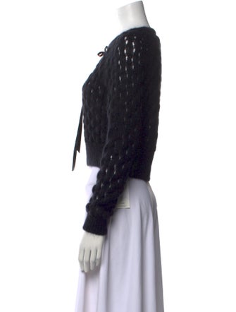 Simone Rocha Scoop Neck Sweater