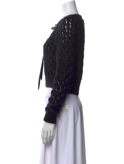 Simone Rocha Scoop Neck Sweater