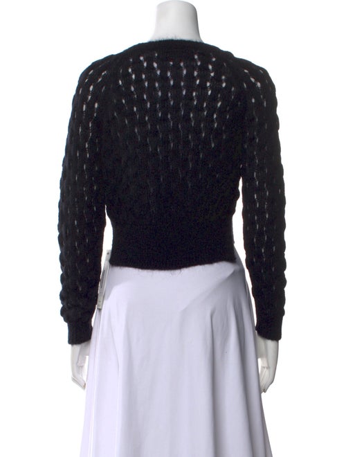 Simone Rocha Scoop Neck Sweater