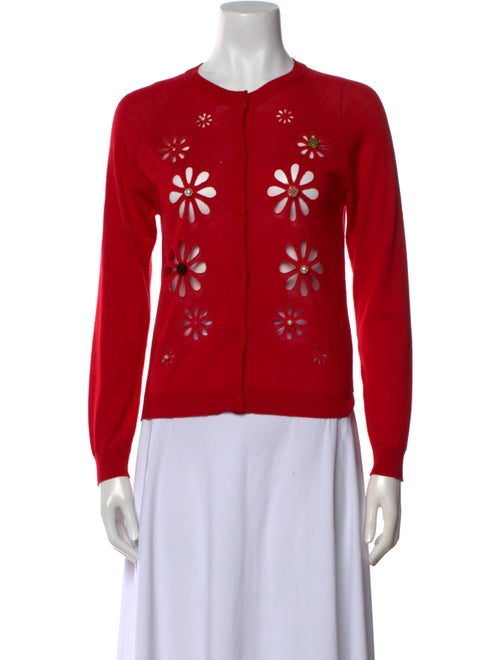 Simone Rocha Merino Wool Crew Neck Sweater