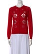 Simone Rocha Merino Wool Crew Neck Sweater