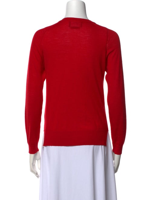 Simone Rocha Merino Wool Crew Neck Sweater