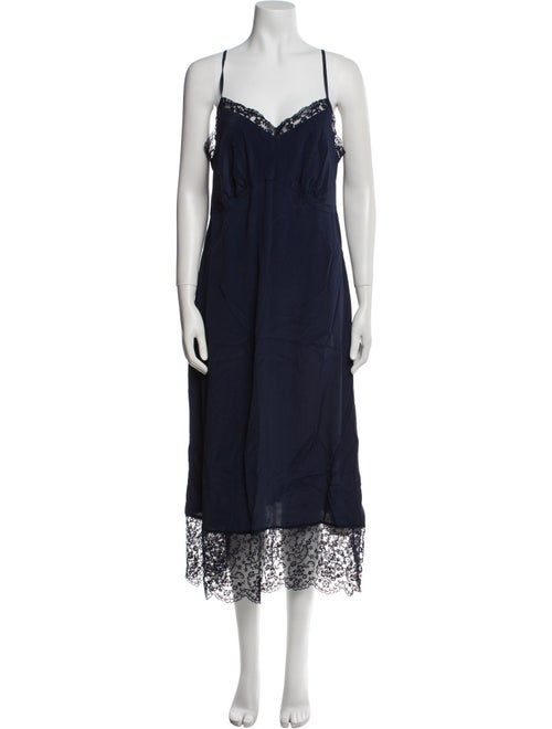 Simone Rocha V-Neck Long Dress