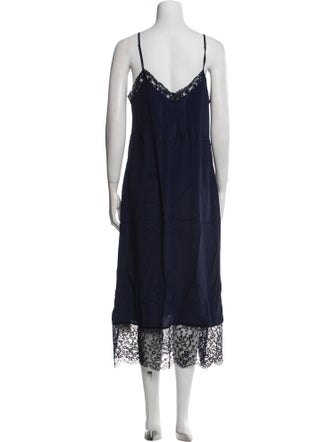 Simone Rocha V-Neck Long Dress