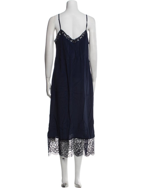 Simone Rocha V-Neck Long Dress