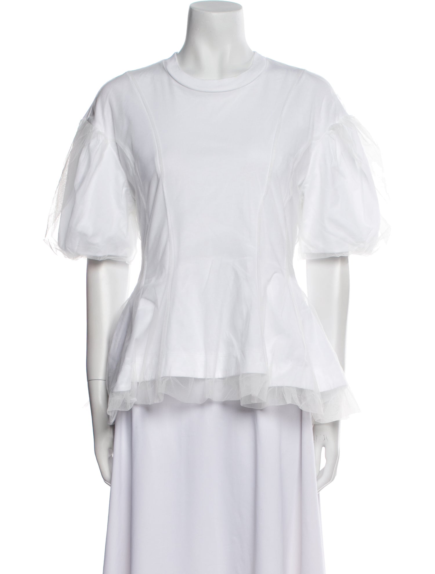 Simone Rocha Crew Neck Short Sleeve T-Shirt