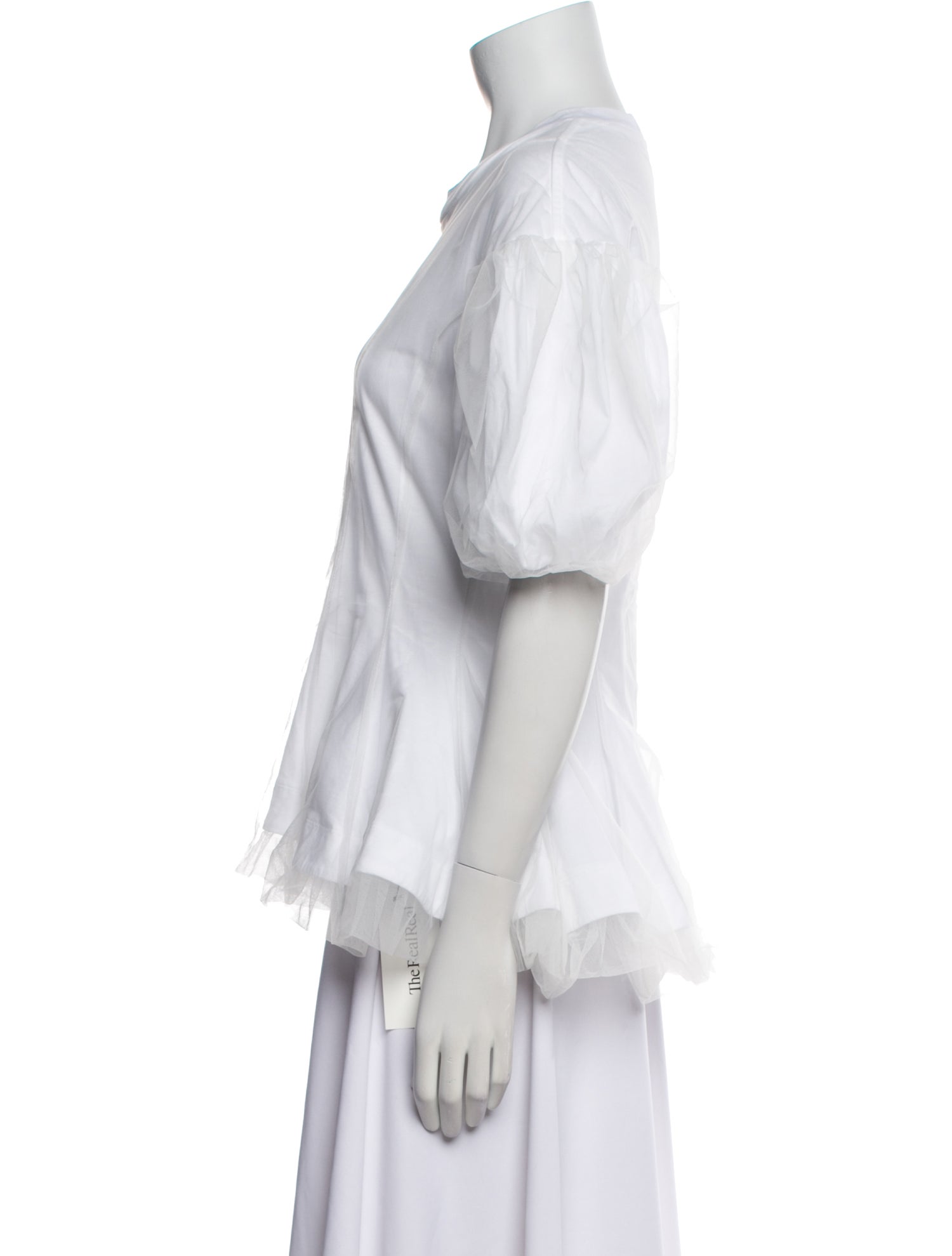 Simone Rocha Crew Neck Short Sleeve T-Shirt