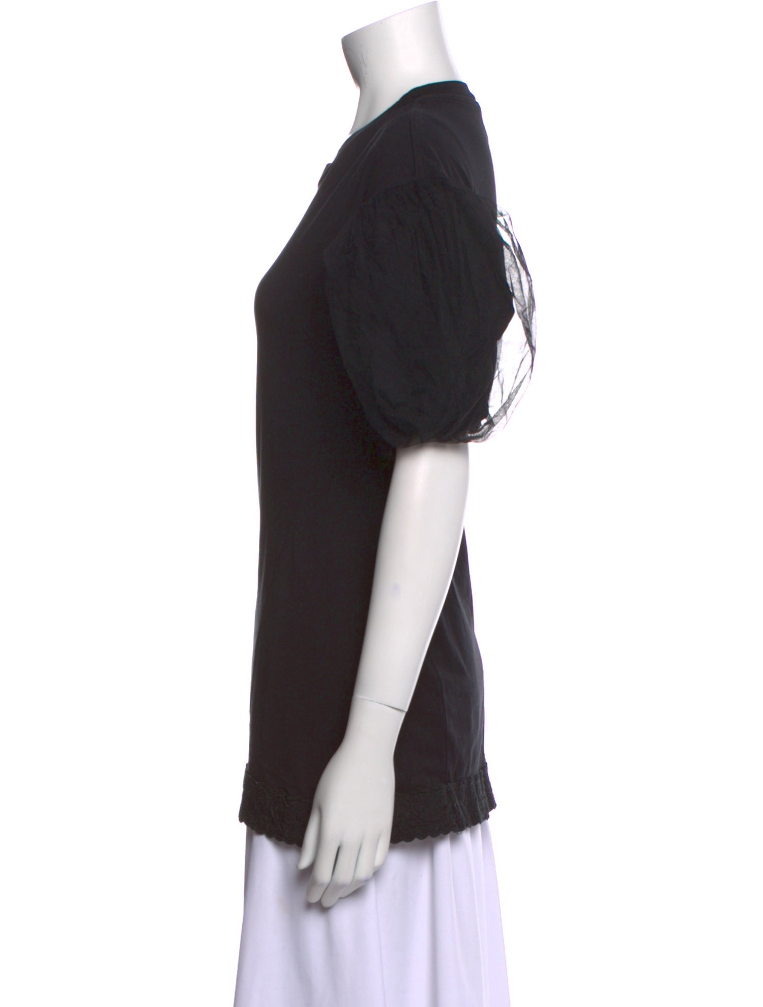 Simone Rocha Crew Neck Short Sleeve T-Shirt