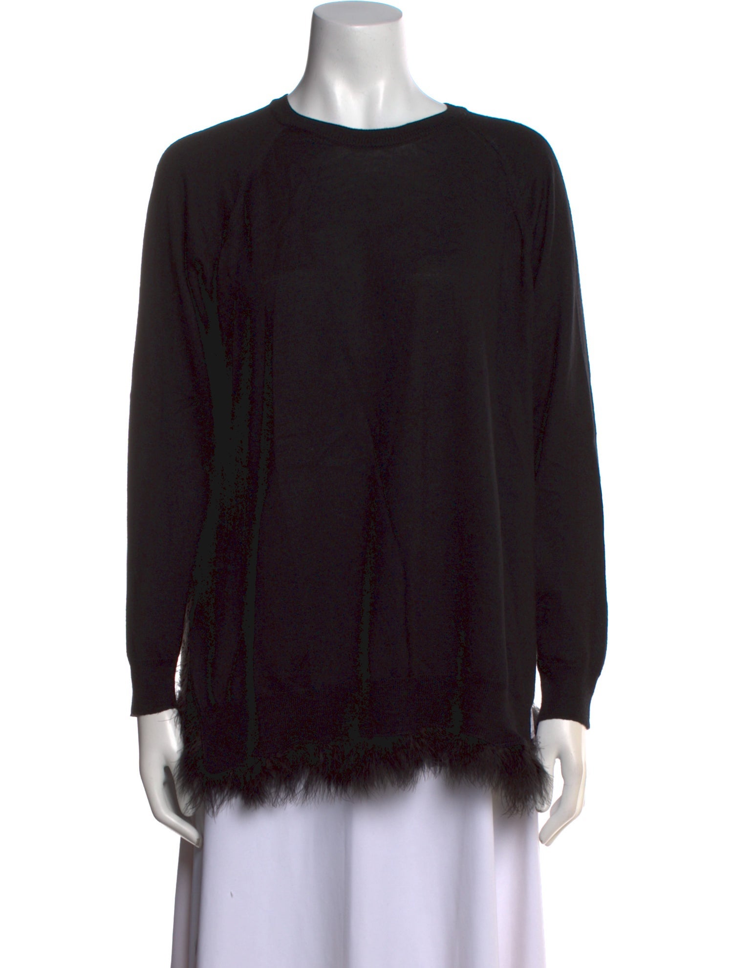 Simone Rocha Merino Wool Crew Neck Sweater