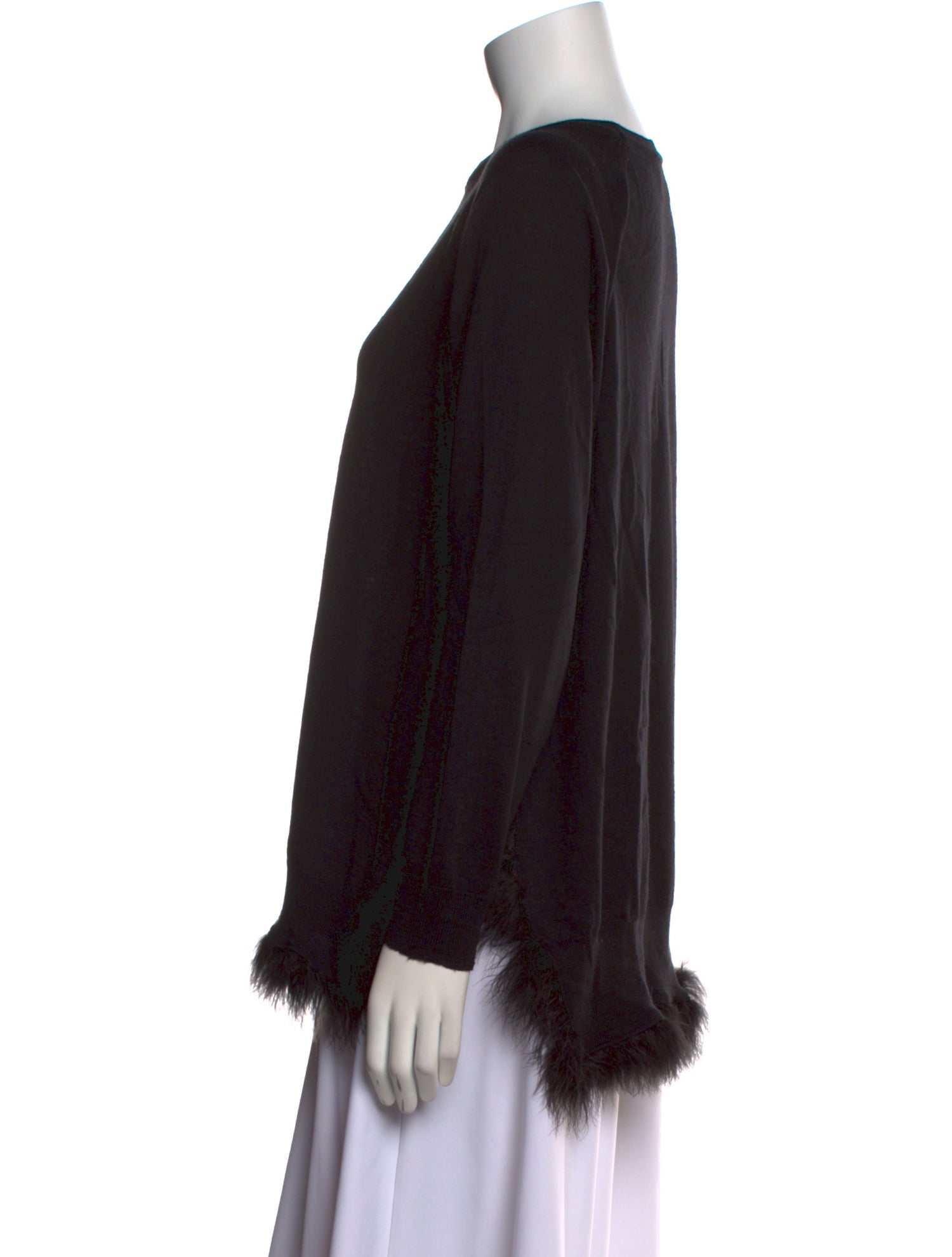 Simone Rocha Merino Wool Crew Neck Sweater