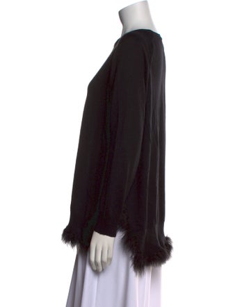 Simone Rocha Merino Wool Crew Neck Sweater