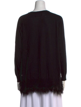 Simone Rocha Merino Wool Crew Neck Sweater