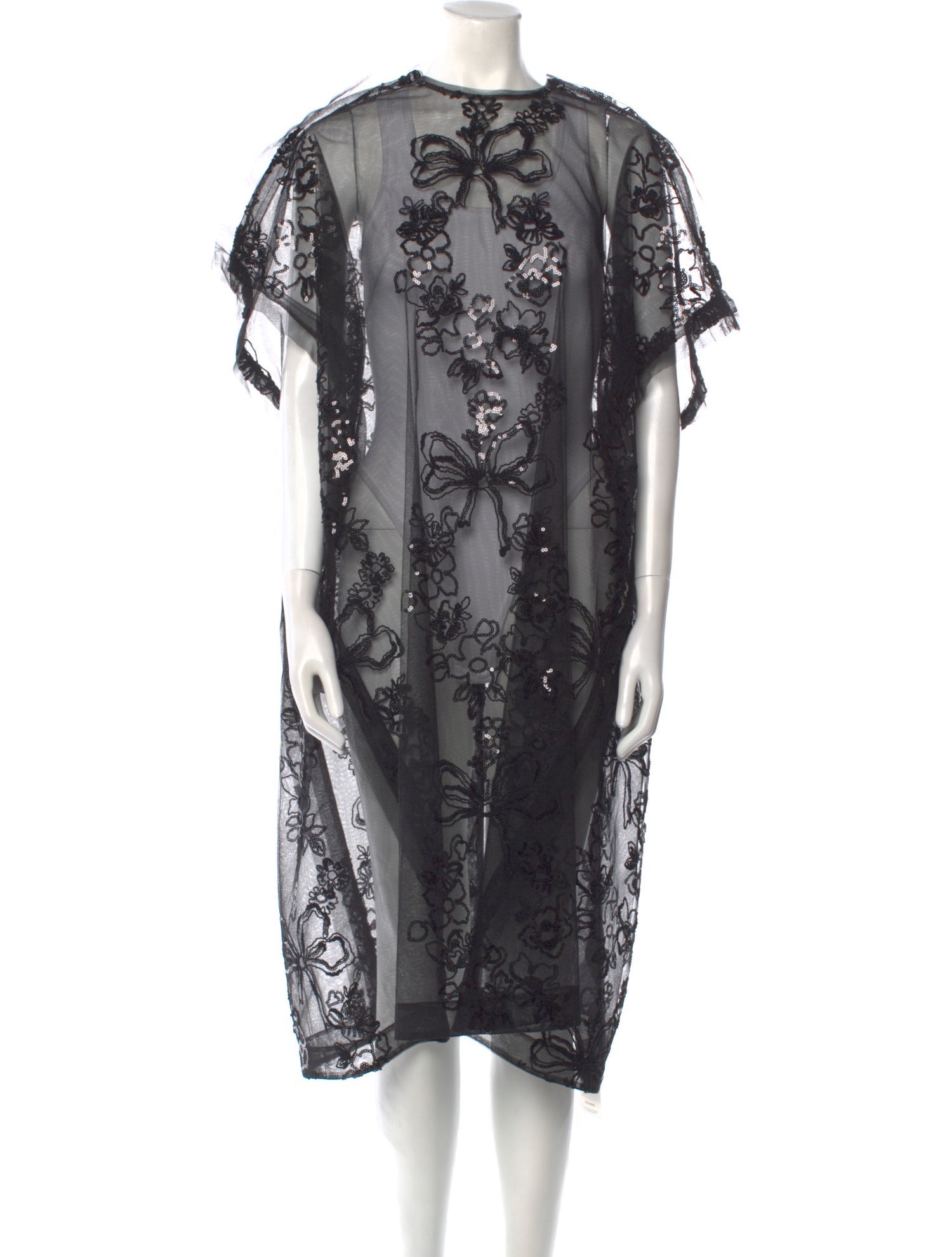 Simone Rocha Lace Pattern Midi Length Dress w/ Tags