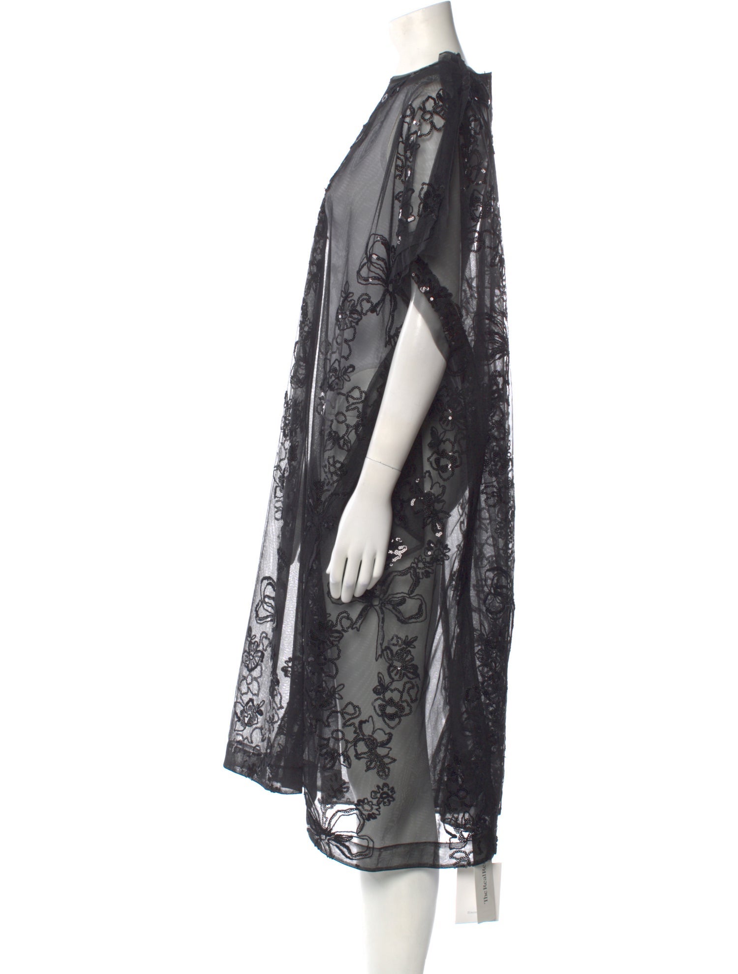 Simone Rocha Lace Pattern Midi Length Dress w/ Tags