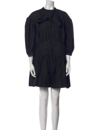 Simone Rocha Crew Neck Mini Dress