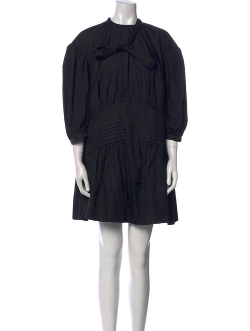 Simone Rocha Crew Neck Mini Dress