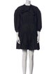 Simone Rocha Crew Neck Mini Dress