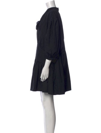 Simone Rocha Crew Neck Mini Dress