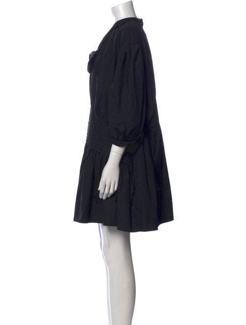 Simone Rocha Crew Neck Mini Dress