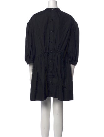 Simone Rocha Crew Neck Mini Dress