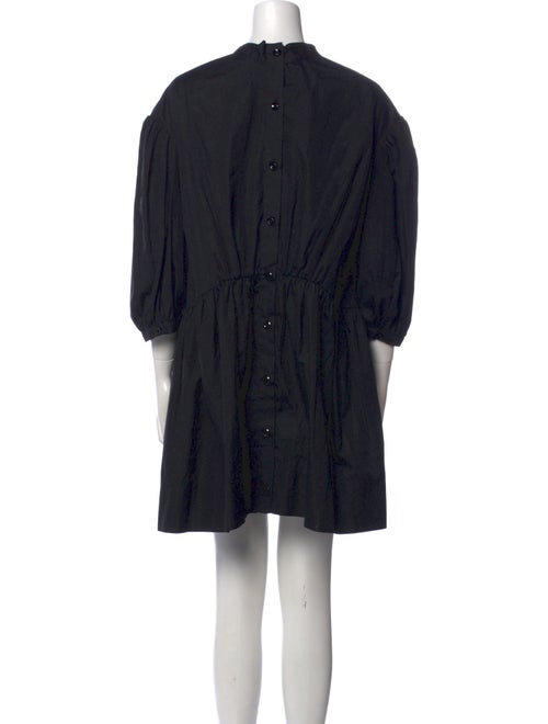 Simone Rocha Crew Neck Mini Dress