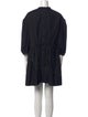 Simone Rocha Crew Neck Mini Dress