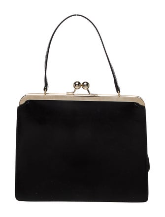 Simone Rocha Leather Top Handle Bag