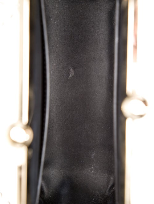 Simone Rocha Leather Top Handle Bag