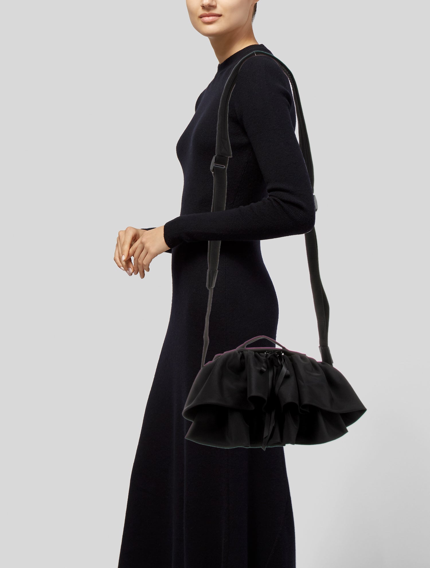 Simone Rocha Nylon Shoulder Bag